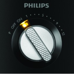 Philips 7000 Series HR7776/90 Virtuvinis kombainas, 3.4 L, 1300 W, Juoda