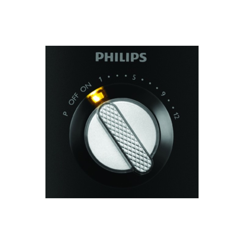 Philips 7000 Series HR7776/90 Virtuvinis kombainas, 3.4 L, 1300 W, Juoda