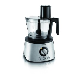Philips 7000 Series HR7778/00 Virtuvinis kombainas, 3.4 L, 1300 W, Juoda/Sidabrinė