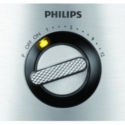 Philips 7000 Series HR7778/00 Virtuvinis kombainas, 3.4 L, 1300 W, Juoda/Sidabrinė