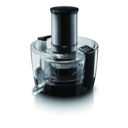 Philips 7000 Series HR7778/00 Virtuvinis kombainas, 3.4 L, 1300 W, Juoda/Sidabrinė