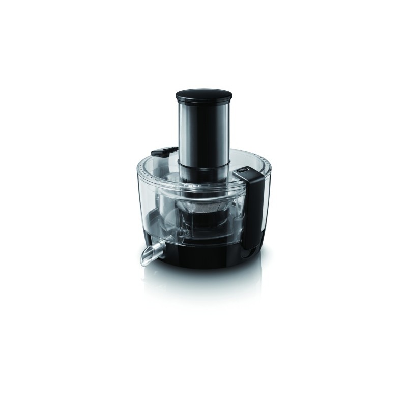 Philips 7000 Series HR7778/00 Virtuvinis kombainas, 3.4 L, 1300 W, Juoda/Sidabrinė