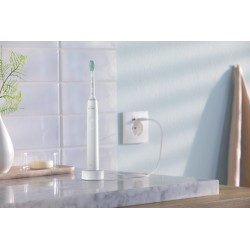 Philips Sonicare 3100 Series HX3671/13 Elektrinis dantų šepetėlis, Balta