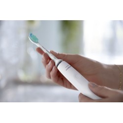 Philips Sonicare 3100 Series HX3671/13 Elektrinis dantų šepetėlis, Balta