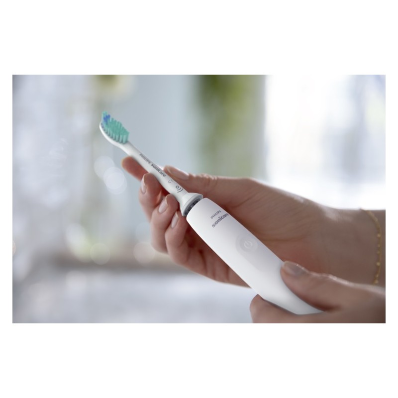 Philips Sonicare 3100 Series HX3671/13 Elektrinis dantų šepetėlis, Balta