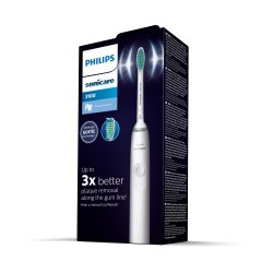 Philips Sonicare 3100 Series HX3671/13 Elektrinis dantų šepetėlis, Balta