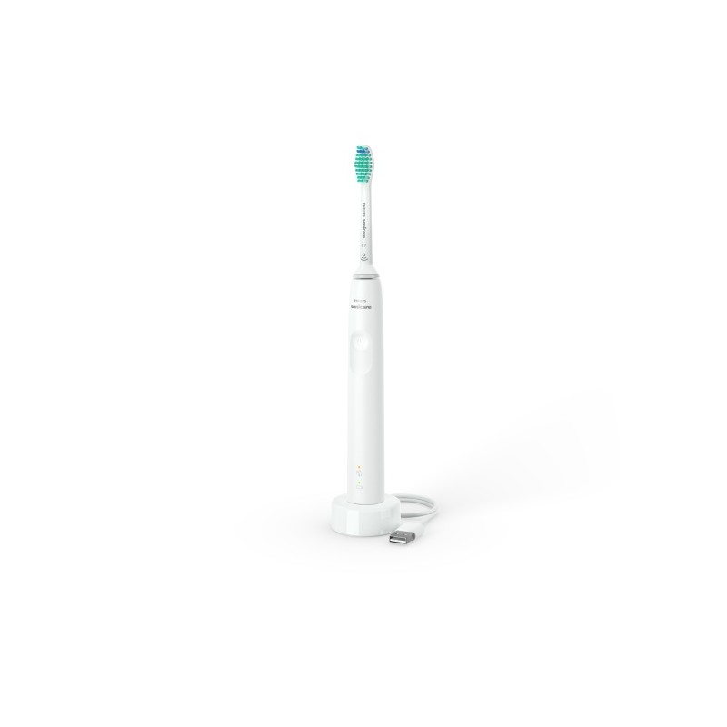 Philips Sonicare 3100 Series HX3671/13 Elektrinis dantų šepetėlis, Balta