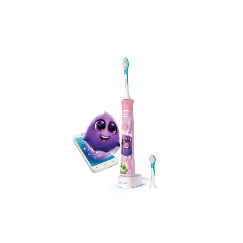 Philips Sonicare For Kids HX6352/42 Elektrinis dantų šepetėlis, Rausva