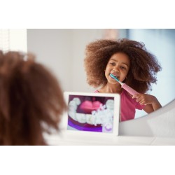 Philips Sonicare For Kids HX6352/42 Elektrinis dantų šepetėlis, Rausva