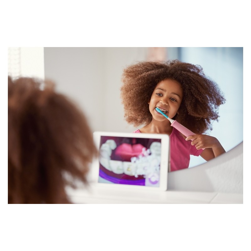 Philips Sonicare For Kids HX6352/42 Elektrinis dantų šepetėlis, Rausva