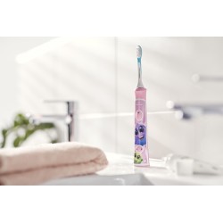 Philips Sonicare For Kids HX6352/42 Elektrinis dantų šepetėlis, Rausva