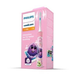 Philips Sonicare For Kids HX6352/42 Elektrinis dantų šepetėlis, Rausva