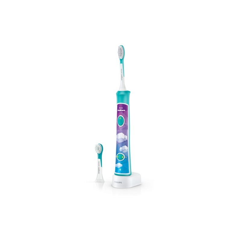 Philips Sonicare For Kids HX6322/04 Electric Toothbrush, Mėlyna