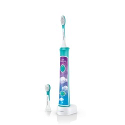 Philips Sonicare For Kids HX6322/04 Electric Toothbrush, Mėlyna