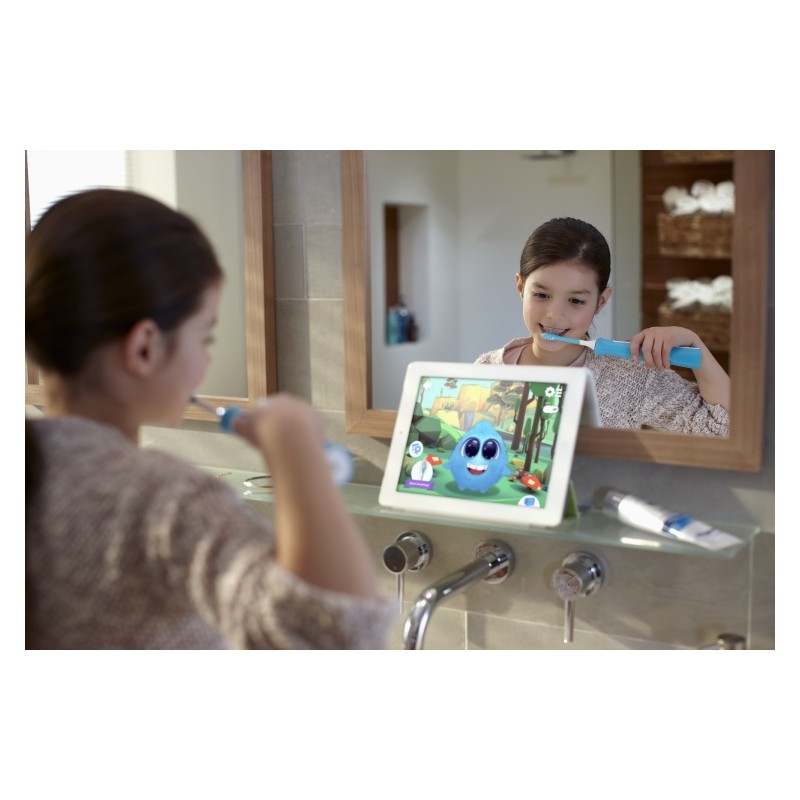 Philips Sonicare For Kids HX6322/04 Electric Toothbrush, Mėlyna