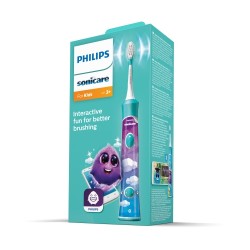 Philips Sonicare For Kids HX6322/04 Electric Toothbrush, Mėlyna
