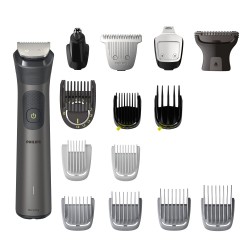 Philips 7000 Series MG7940/15 All-in-One Plaukų kirpimo mašinėlė, Pilka