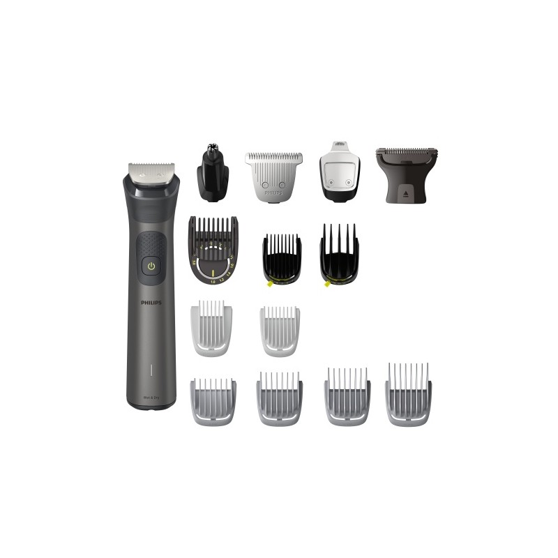 Philips 7000 Series MG7940/15 All-in-One Plaukų kirpimo mašinėlė, Pilka