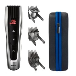 Philips 9000 Series HC9420/15 Plaukų kirpimo mašinėlė, Sidabrinė/Juoda