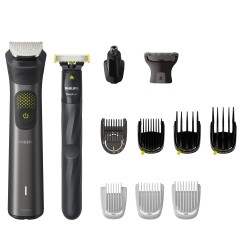 Philips 9000 Series MG9530/15 All-in-One Plaukų kirpimo mašinėlė, Pilka