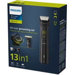 Philips 9000 Series MG9530/15 All-in-One Plaukų kirpimo mašinėlė, Pilka