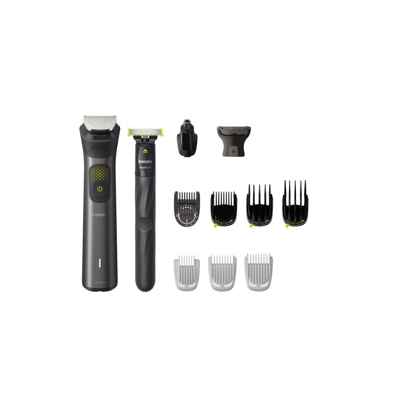 Philips 9000 Series MG9530/15 All-in-One Plaukų kirpimo mašinėlė, Pilka