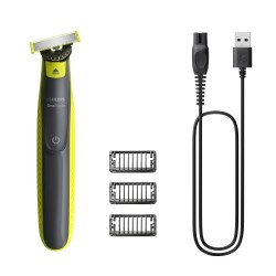 Philips OneBlade 360 QP2724/23 Barzdaskutė, Grey/Lime