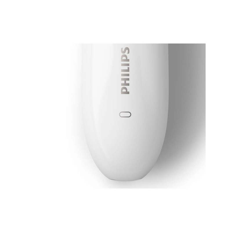 Philips Lady Shaver 6000 Series BRL136/00 Wet & Dry Belaidis skustuvas, White/Lilac