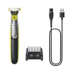 Philips OneBlade 360 QP2734/23 Plaukų skustuvas / kirpimo mašinėlė, Pilka/Žalia