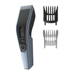 Philips 3000 Series HC3530/15 Plaukų kirpimo mašinėlė, Juoda/Mėlyna