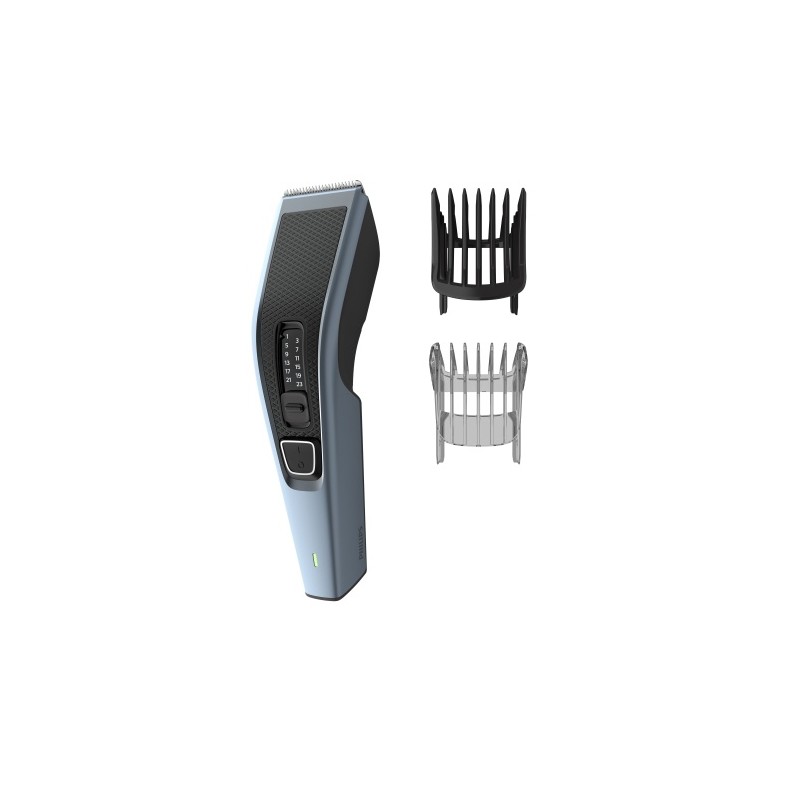 Philips 3000 Series HC3530/15 Plaukų kirpimo mašinėlė, Juoda/Mėlyna