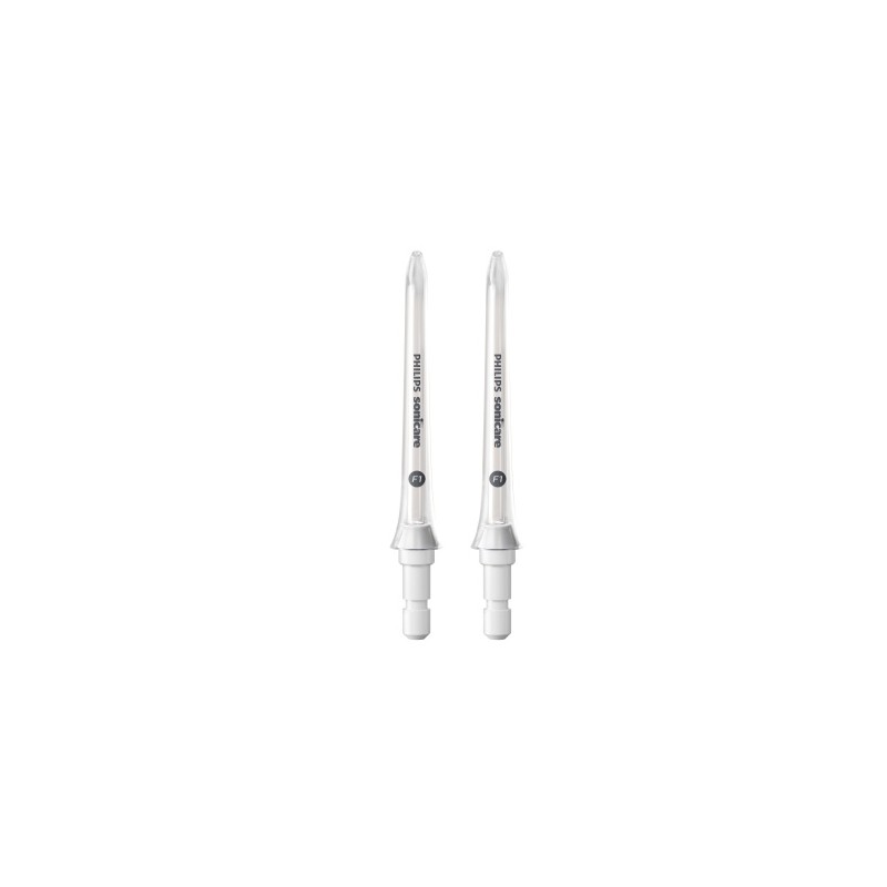 Philips Sonicare F1 Standard nozzle HX3042/00 Burnos irigatoriaus antgalis, Balta