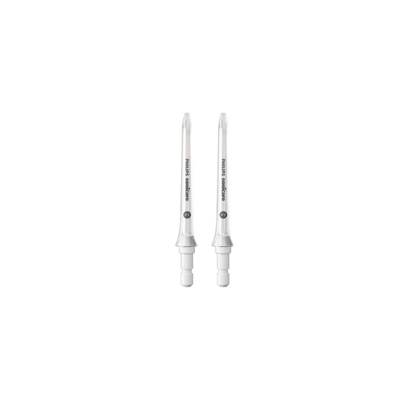 Philips Sonicare F1 Standard nozzle HX3042/00 Burnos irigatoriaus antgalis, Balta