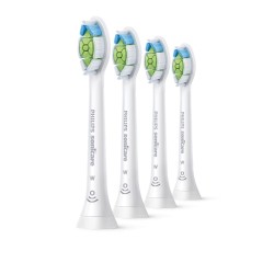 Philips Sonicare W2 Optimal White HX6064/87 Sonic Dantų šepetėlio galvutės, Balta