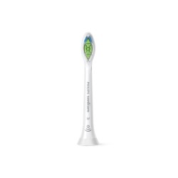Philips Sonicare W2 Optimal White HX6064/87 Sonic Dantų šepetėlio galvutės, Balta