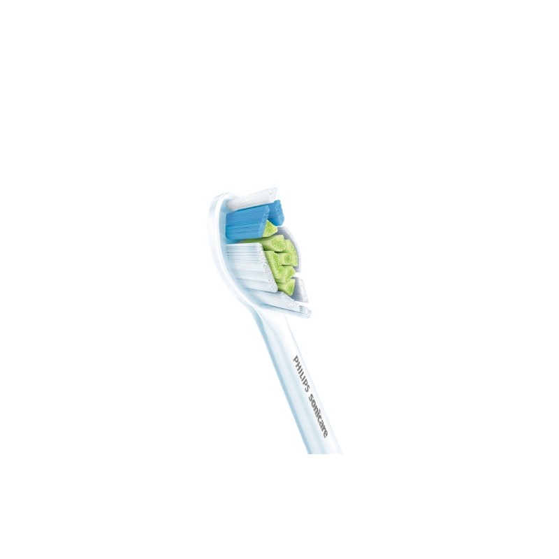 Philips Sonicare W2 Optimal White HX6064/87 Sonic Dantų šepetėlio galvutės, Balta
