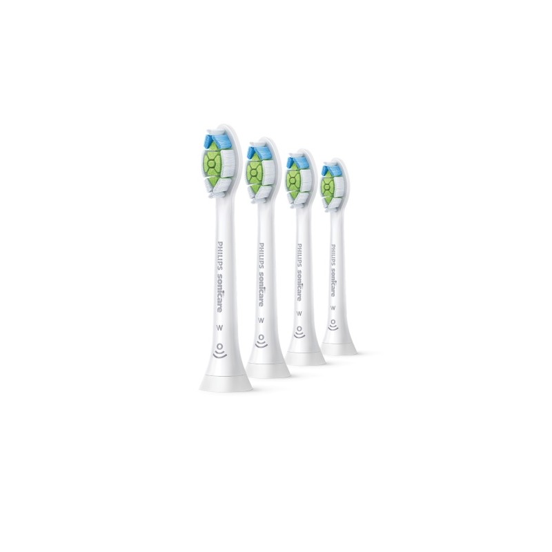 Philips Sonicare W2 Optimal White HX6064/87 Sonic Dantų šepetėlio galvutės, Balta