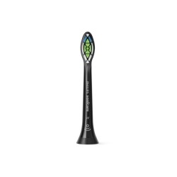 Philips Sonicare W2 Optimal White HX6064/88 Sonic Dantų šepetėlio galvutės, Juoda