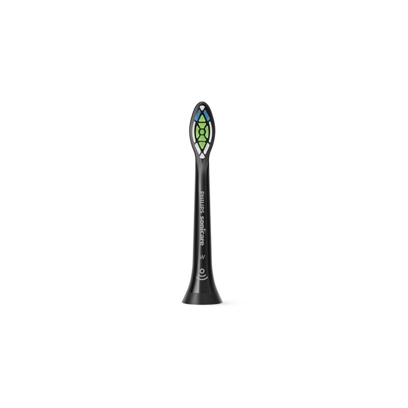 Philips Sonicare W2 Optimal White HX6064/88 Sonic Dantų šepetėlio galvutės, Juoda