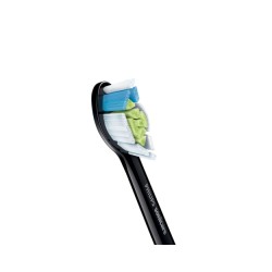 Philips Sonicare W2 Optimal White HX6064/88 Sonic Dantų šepetėlio galvutės, Juoda