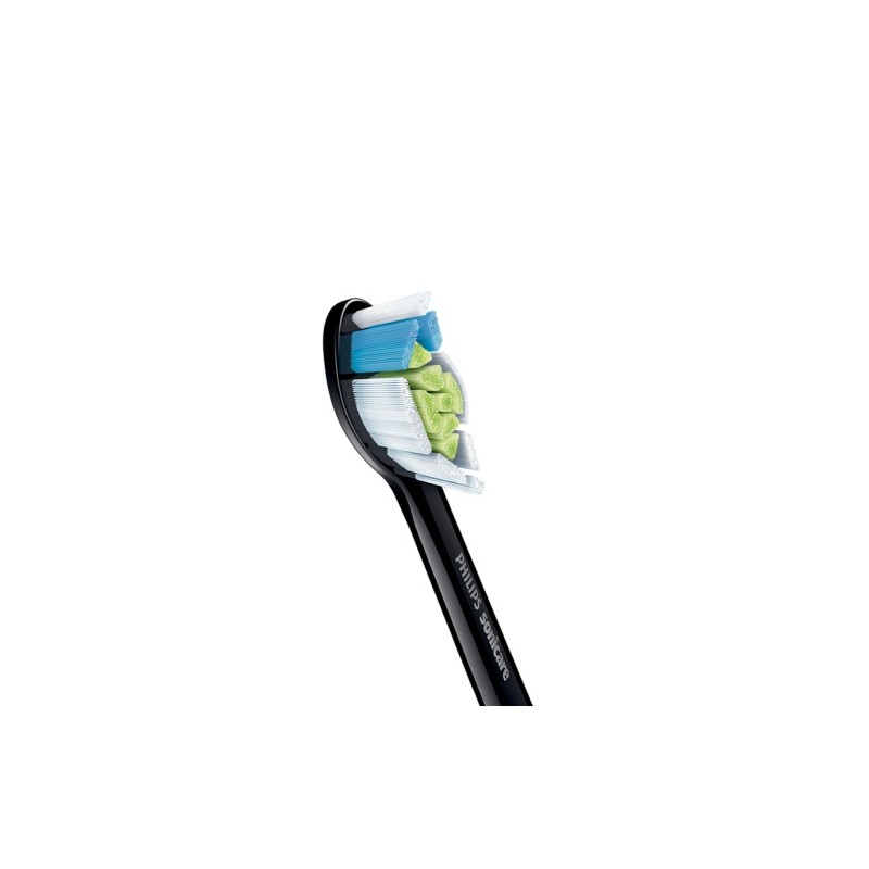 Philips Sonicare W2 Optimal White HX6064/88 Sonic Dantų šepetėlio galvutės, Juoda