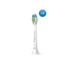 Philips Sonicare W2 Optimal White HX6068/87 Sonic Dantų šepetėlio galvutės, Balta