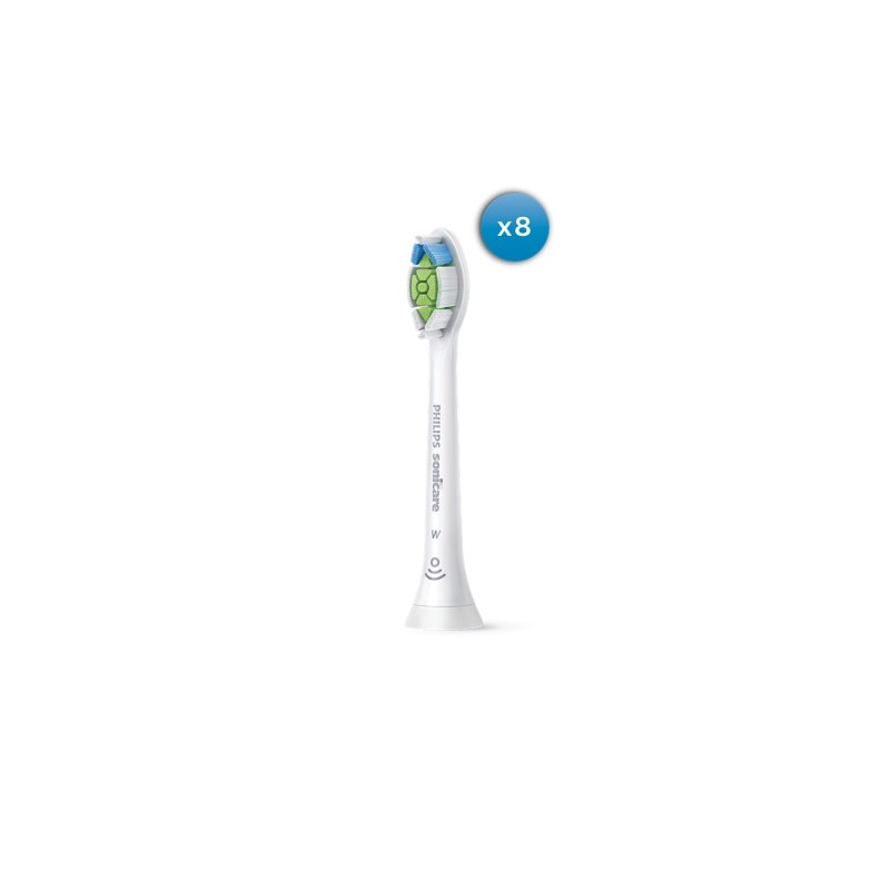 Philips Sonicare W2 Optimal White HX6068/87 Sonic Dantų šepetėlio galvutės, Balta