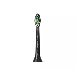 Philips Sonicare W2 Optimal White HX6068/88 Sonic Dantų šepetėlio galvutės, Juoda
