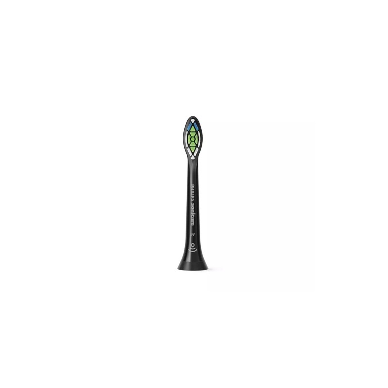 Philips Sonicare W2 Optimal White HX6068/88 Sonic Dantų šepetėlio galvutės, Juoda