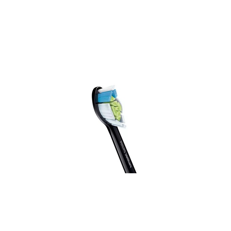 Philips Sonicare W2 Optimal White HX6068/88 Sonic Dantų šepetėlio galvutės, Juoda