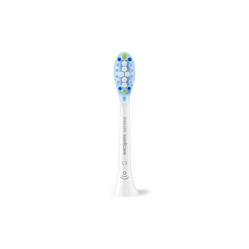 Philips Sonicare C3 Premium Plaque Defence HX9042/87 Sonic Dantų šepetėlio galvutės, Balta