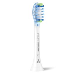 Philips Sonicare C3 Premium Plaque Defence HX9042/87 Sonic Dantų šepetėlio galvutės, Balta