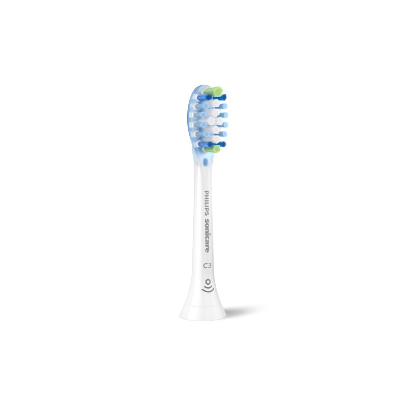 Philips Sonicare C3 Premium Plaque Defence HX9042/87 Sonic Dantų šepetėlio galvutės, Balta