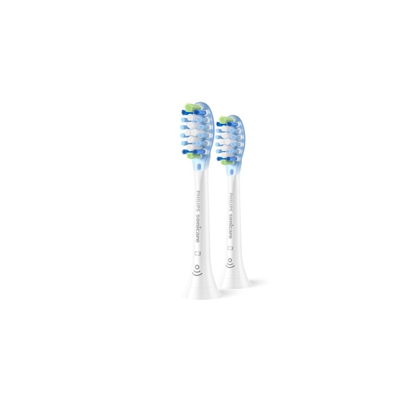Philips Sonicare C3 Premium Plaque Defence HX9042/87 Sonic Dantų šepetėlio galvutės, Balta